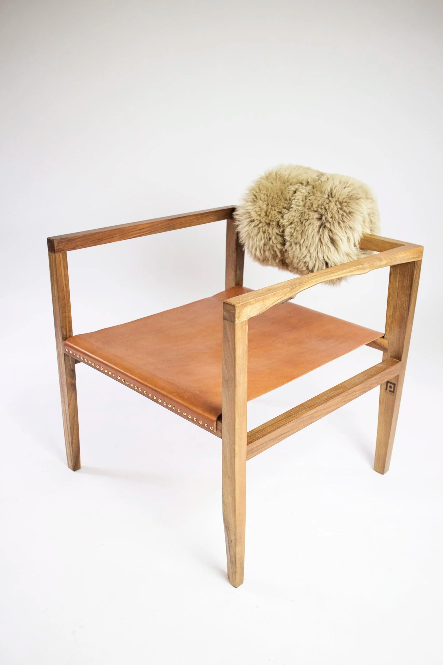 Elegant Square Beast Chair