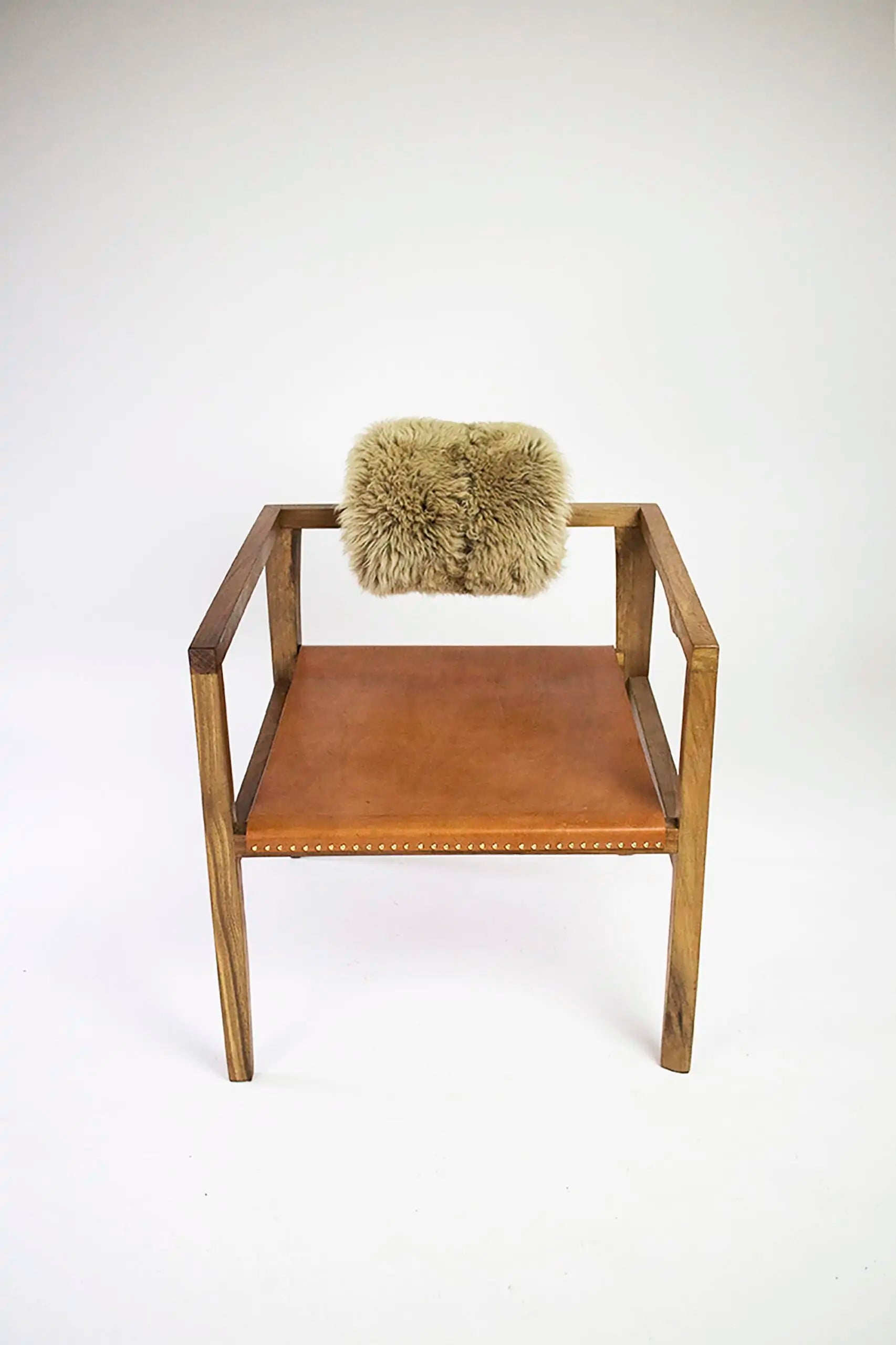 Elegant Square Beast Chair