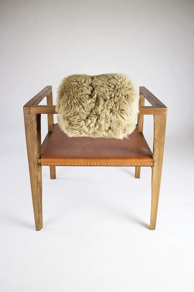 Elegant Square Beast Chair