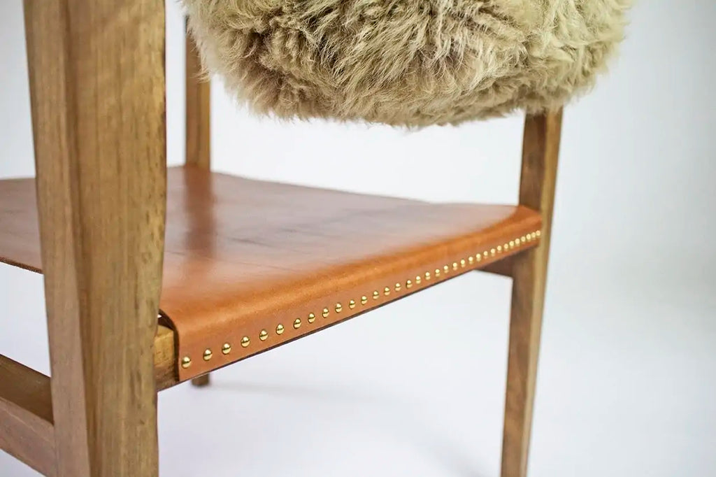 Elegant Square Beast Chair