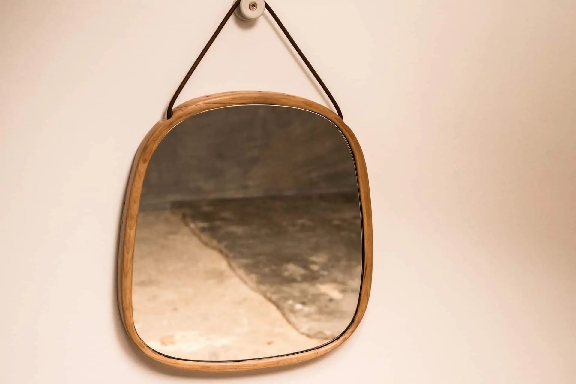 Oval Mirror