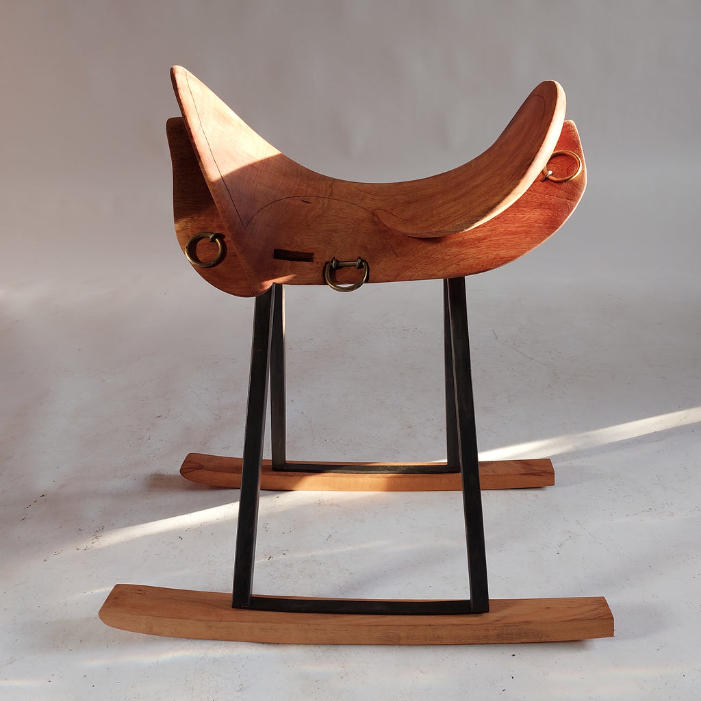 The Horse Riding Stoo