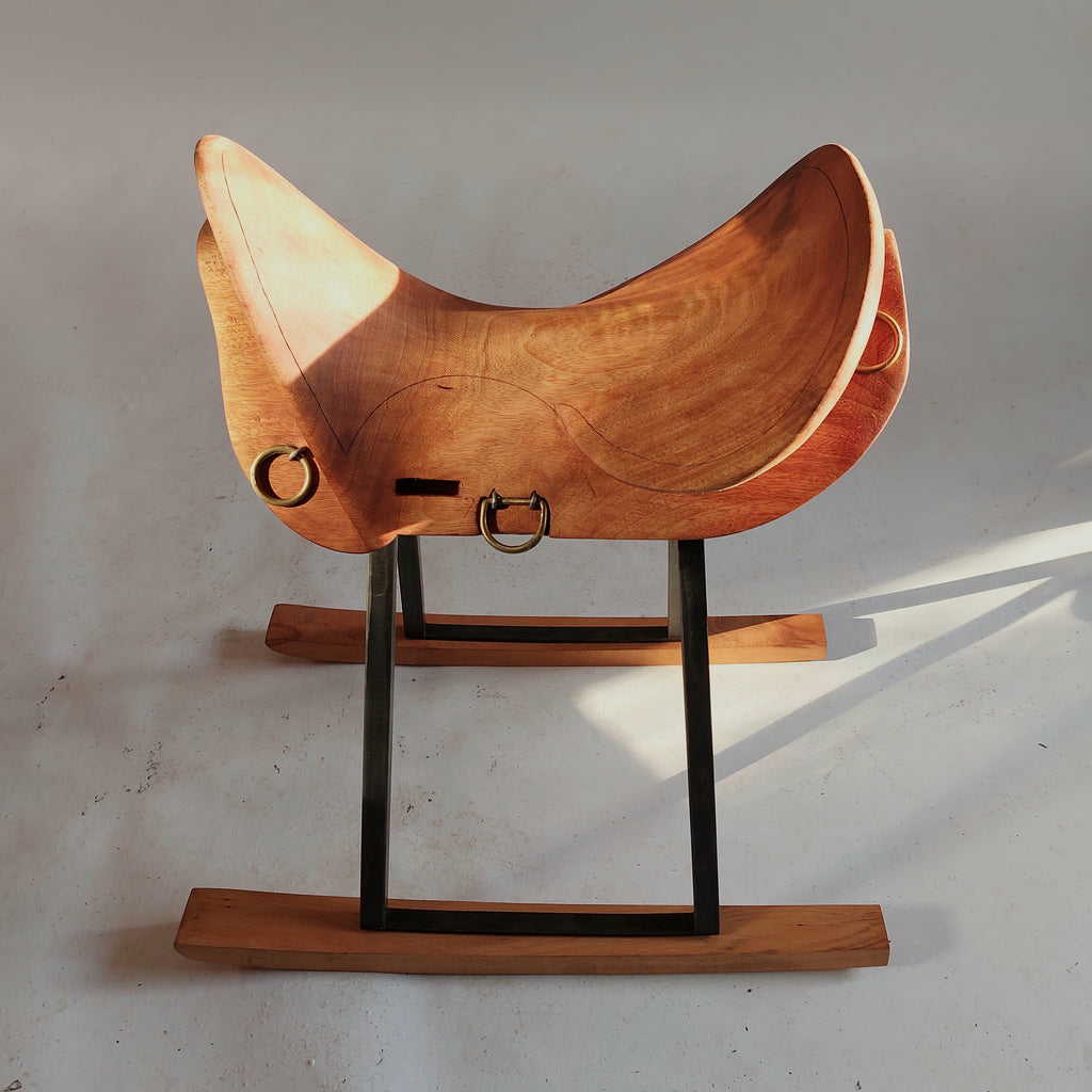 The Horse Riding Stoo