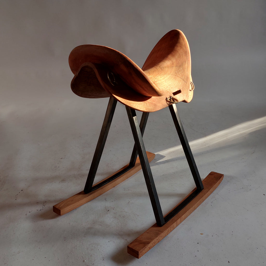 The Horse Riding Stoo