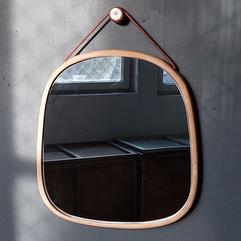 Bentwood Mirror