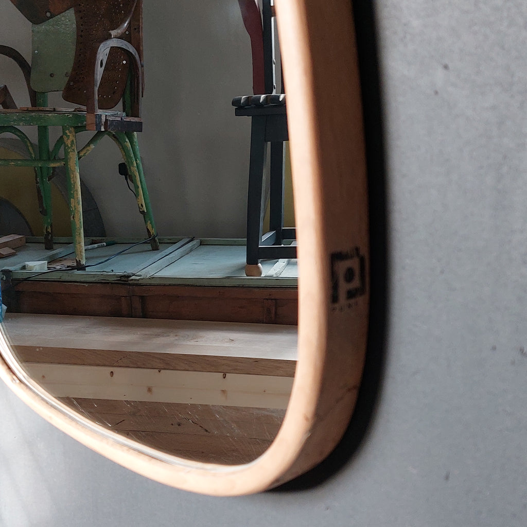 Bentwood Mirror