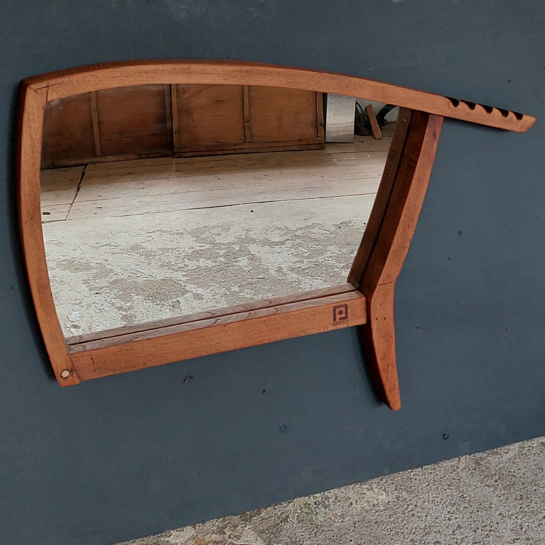 鏡 journalstandardFurniture OLD ELMMIRROR Elm Mirror | Mirrors | Designed by OLIVE ATELIERS