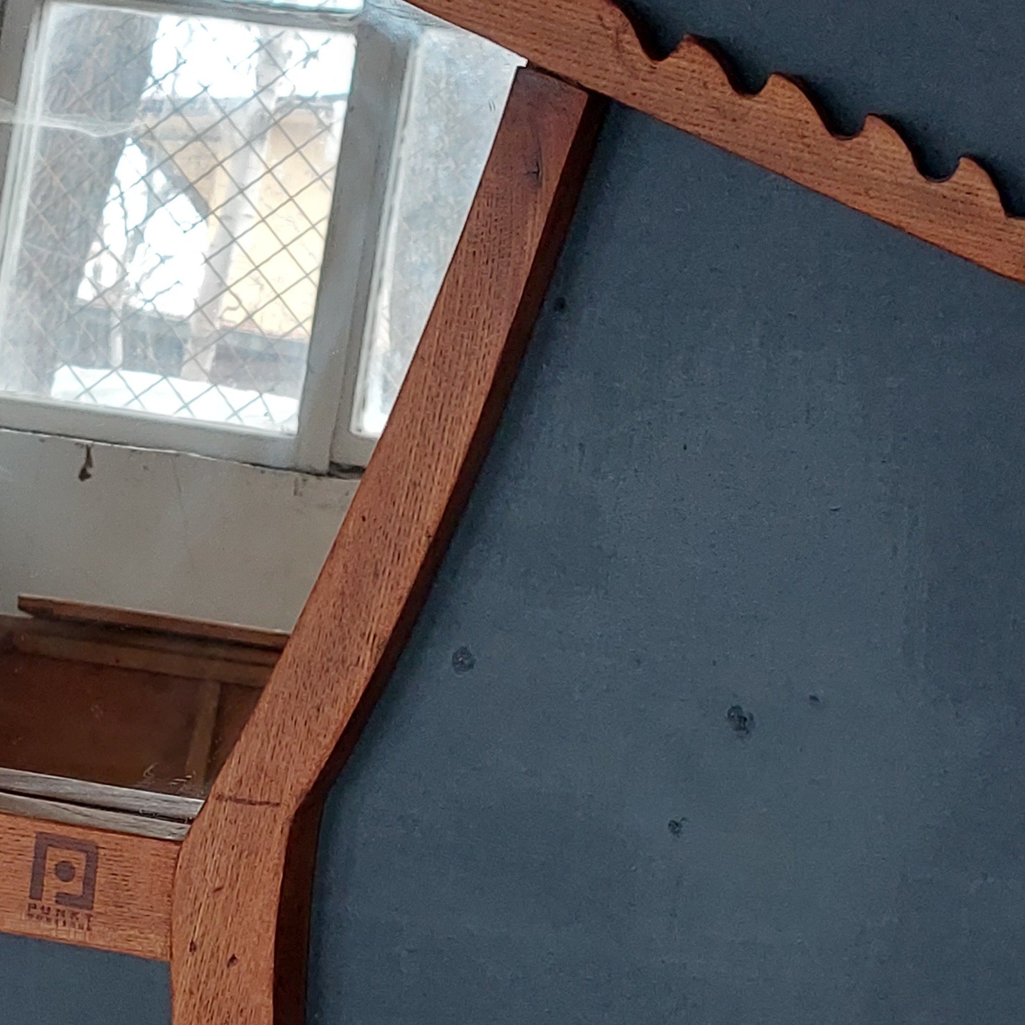 70’s Vintage Armrest Mirror