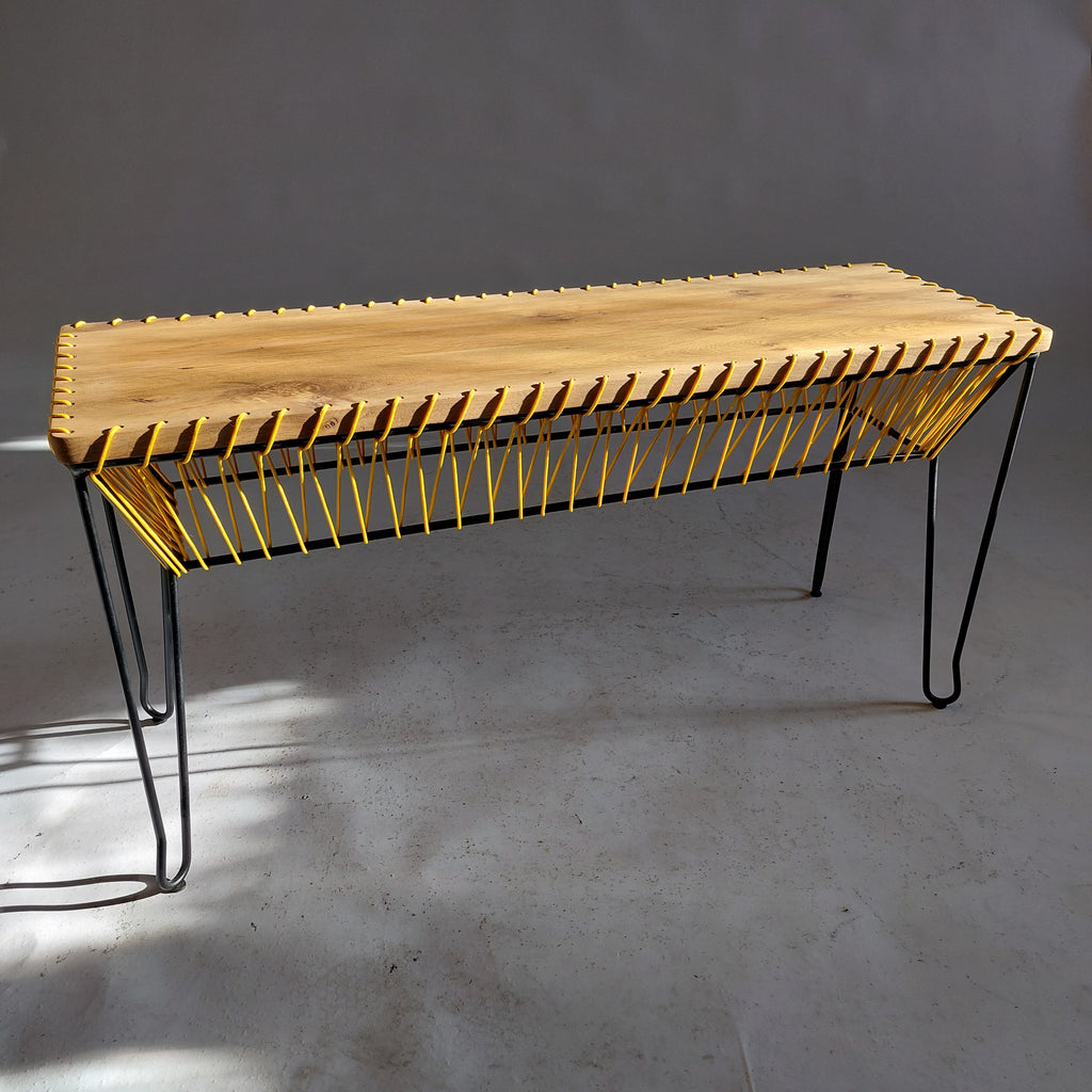 Stitched Together Bench