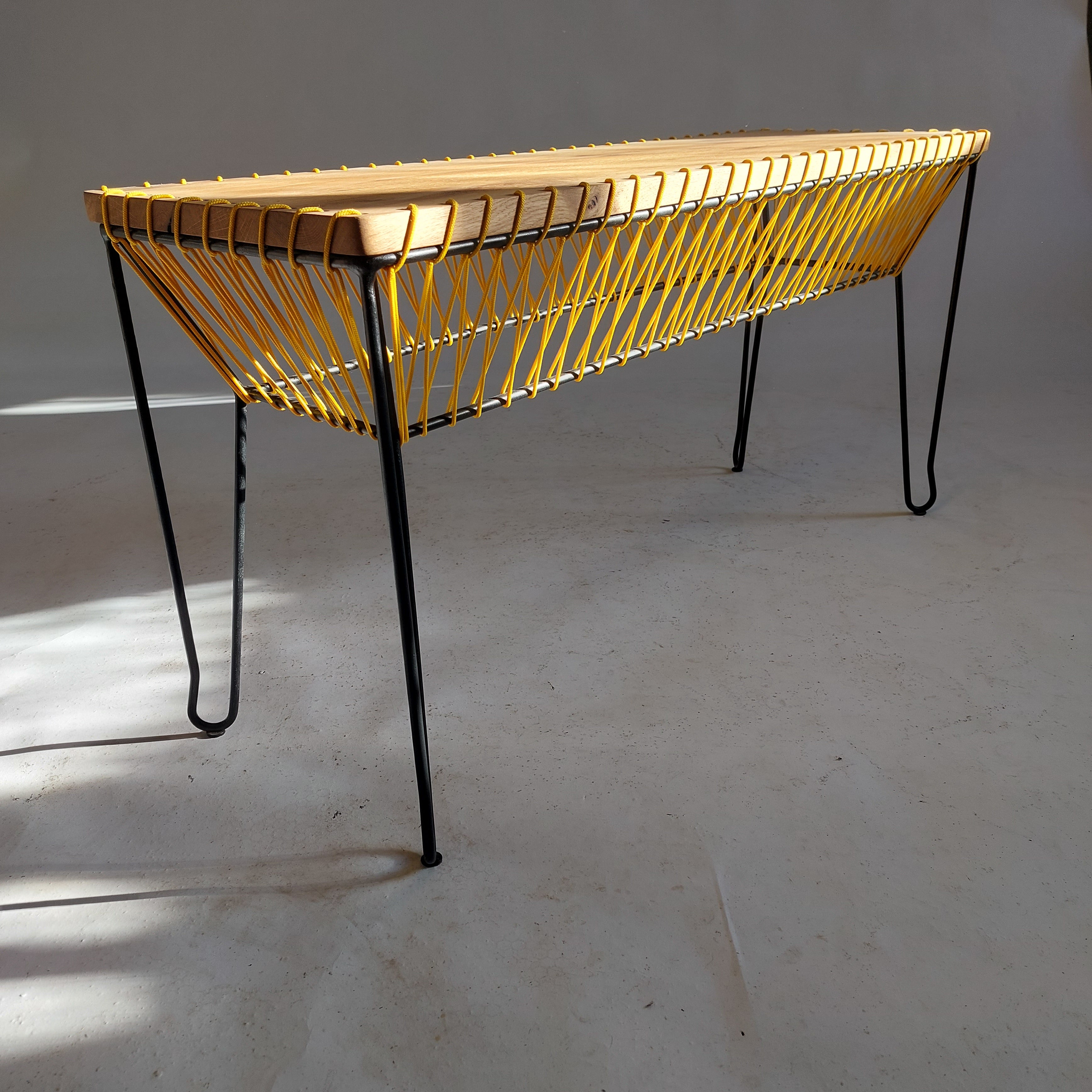 Stitched Together Bench