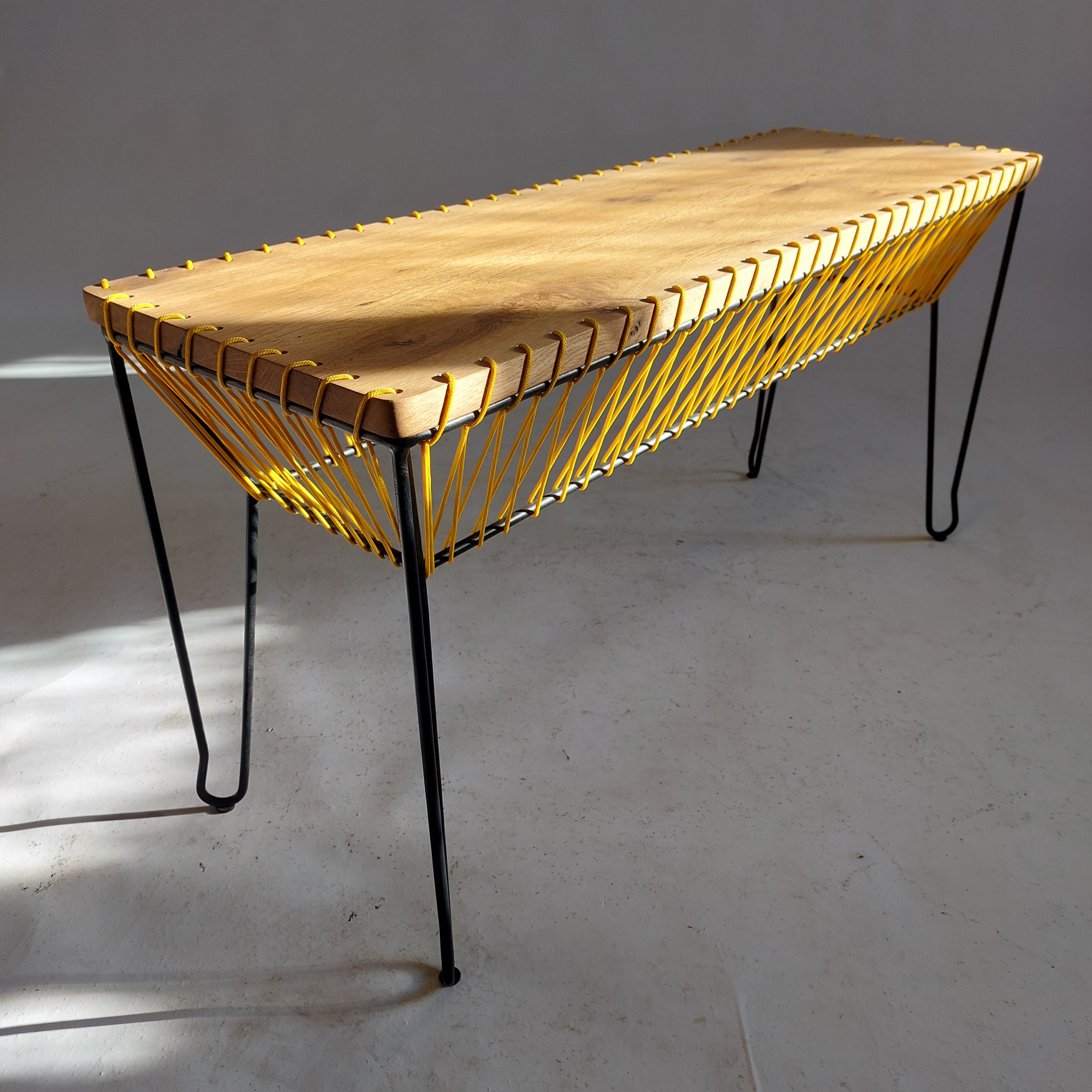 Stitched Together Bench