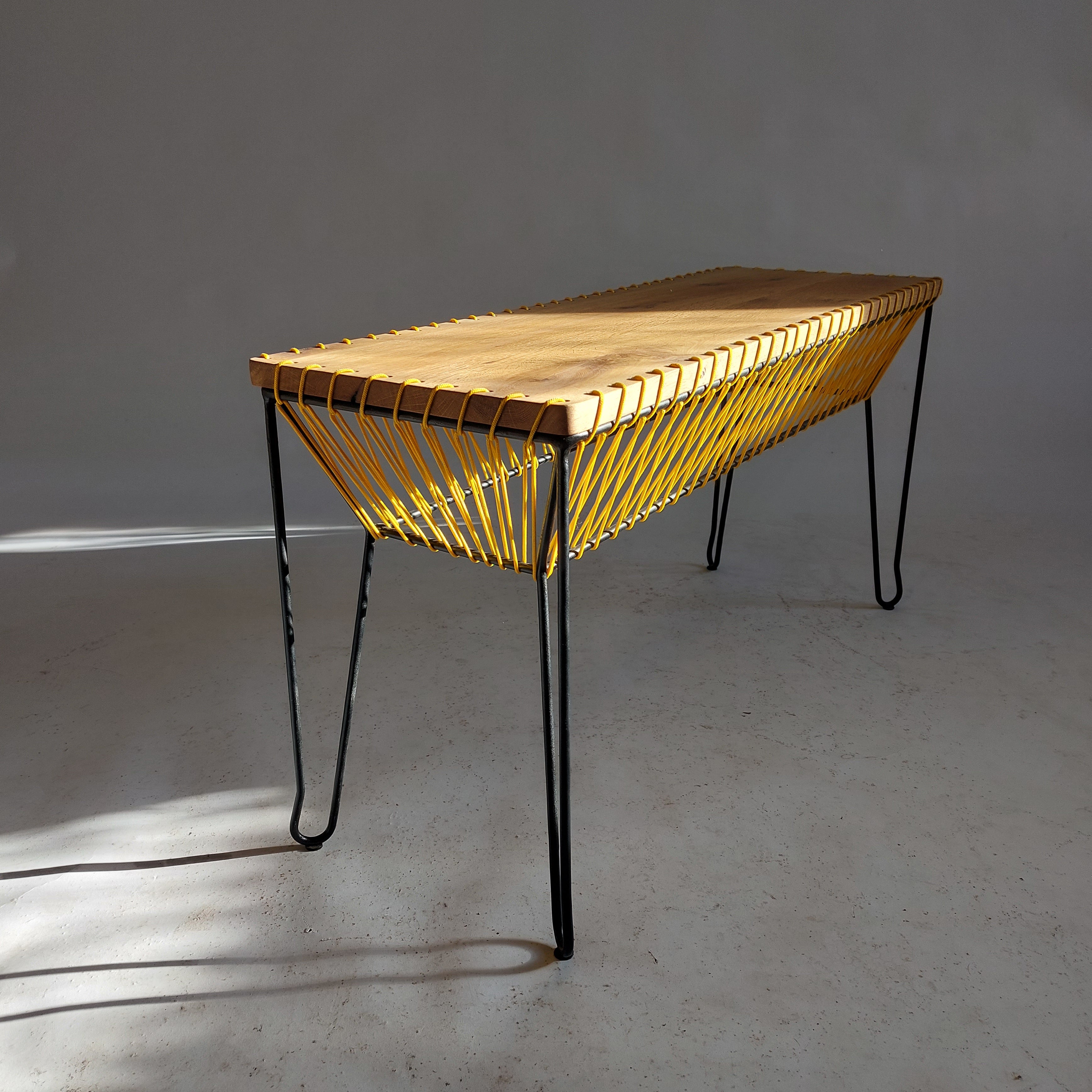 Stitched Together Bench