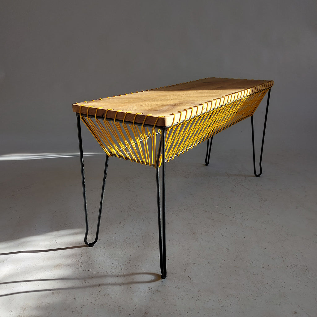 Stitched Together Bench