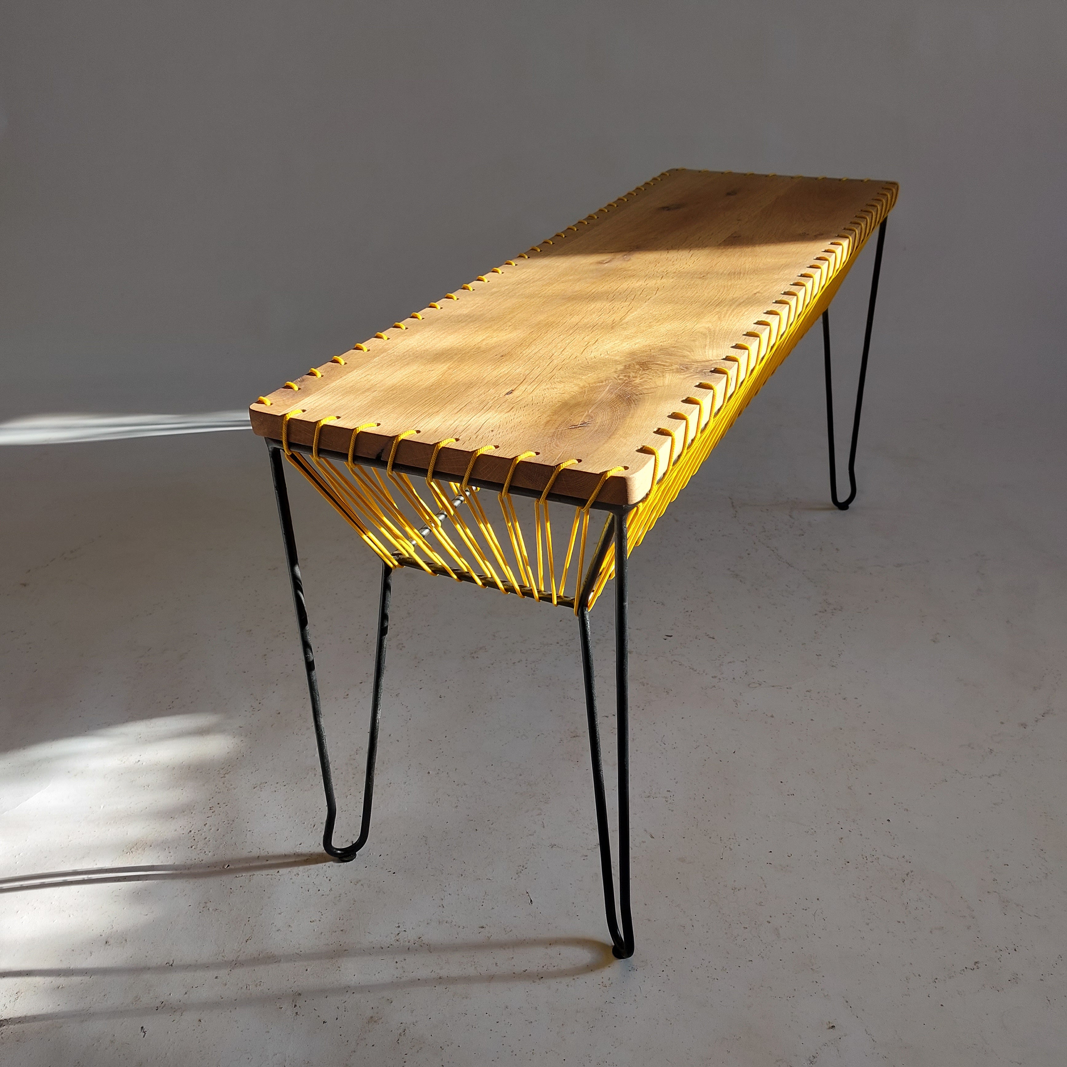 Stitched Together Bench