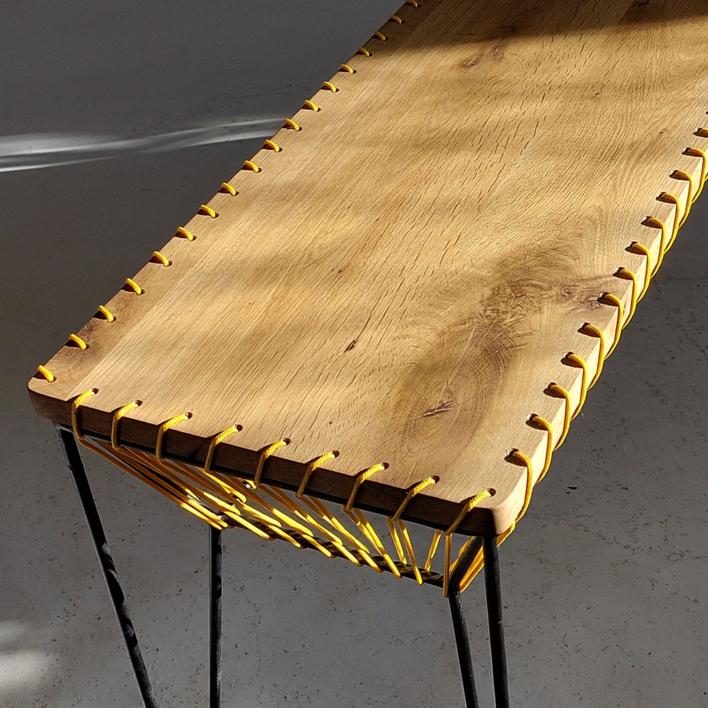 Stitched Together Bench