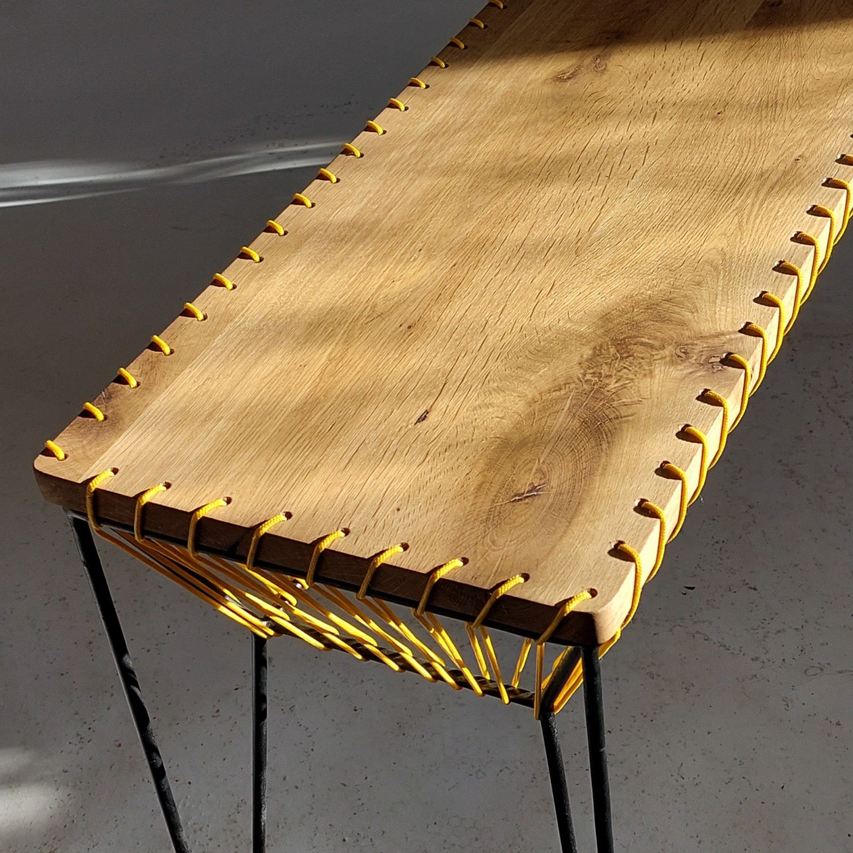 Stitched Together Bench