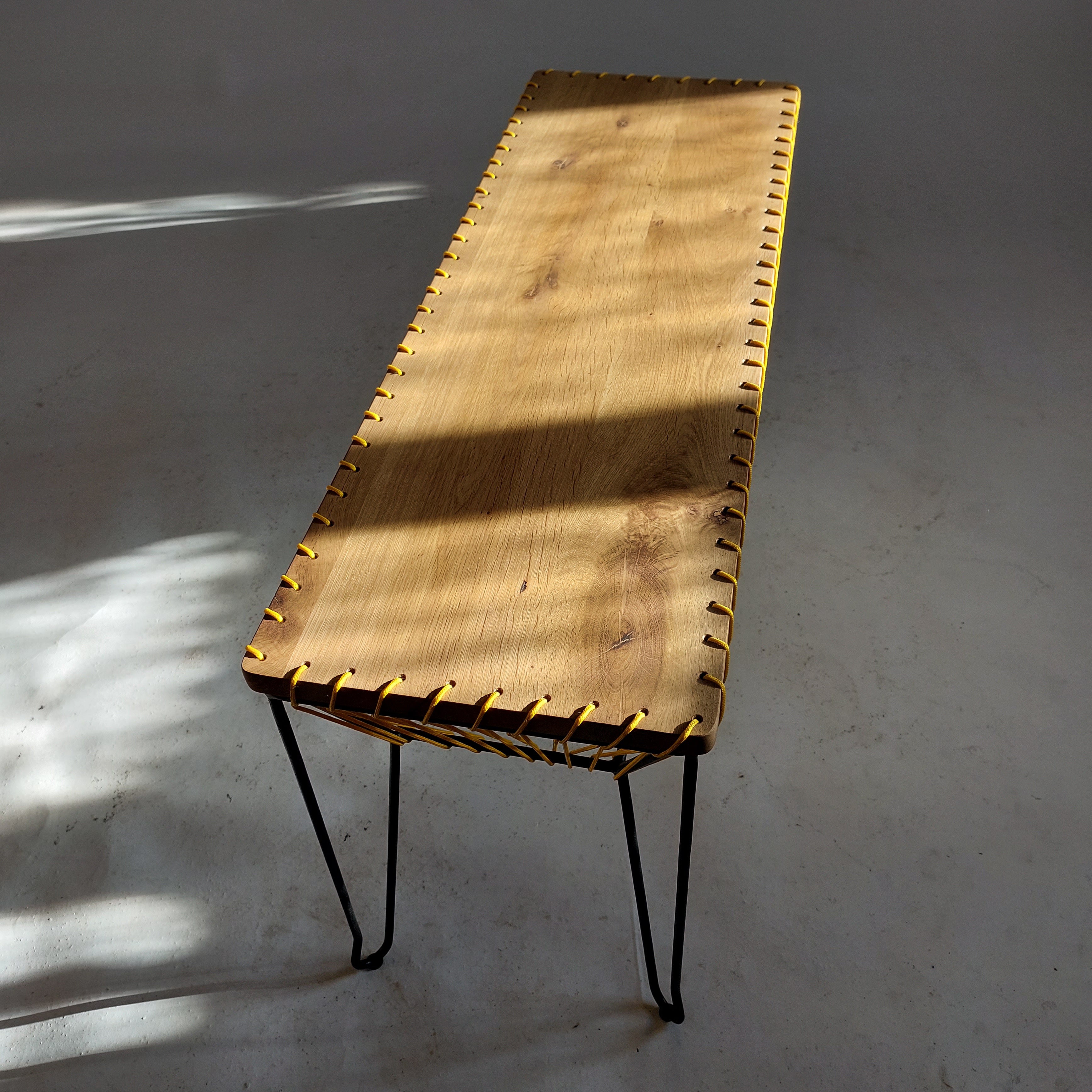 Stitched Together Bench