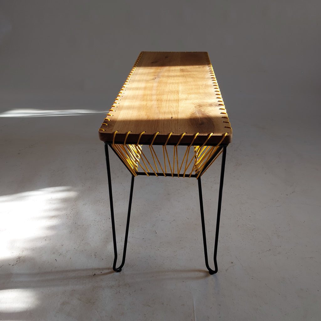 Stitched Together Bench