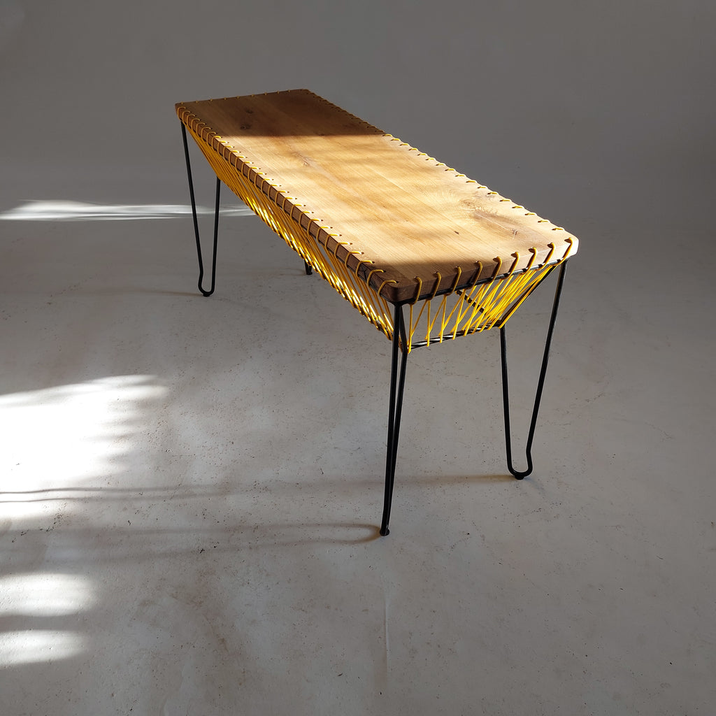 Stitched Together Bench