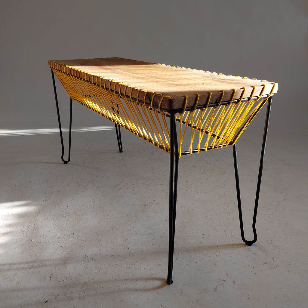 Stitched Together Bench