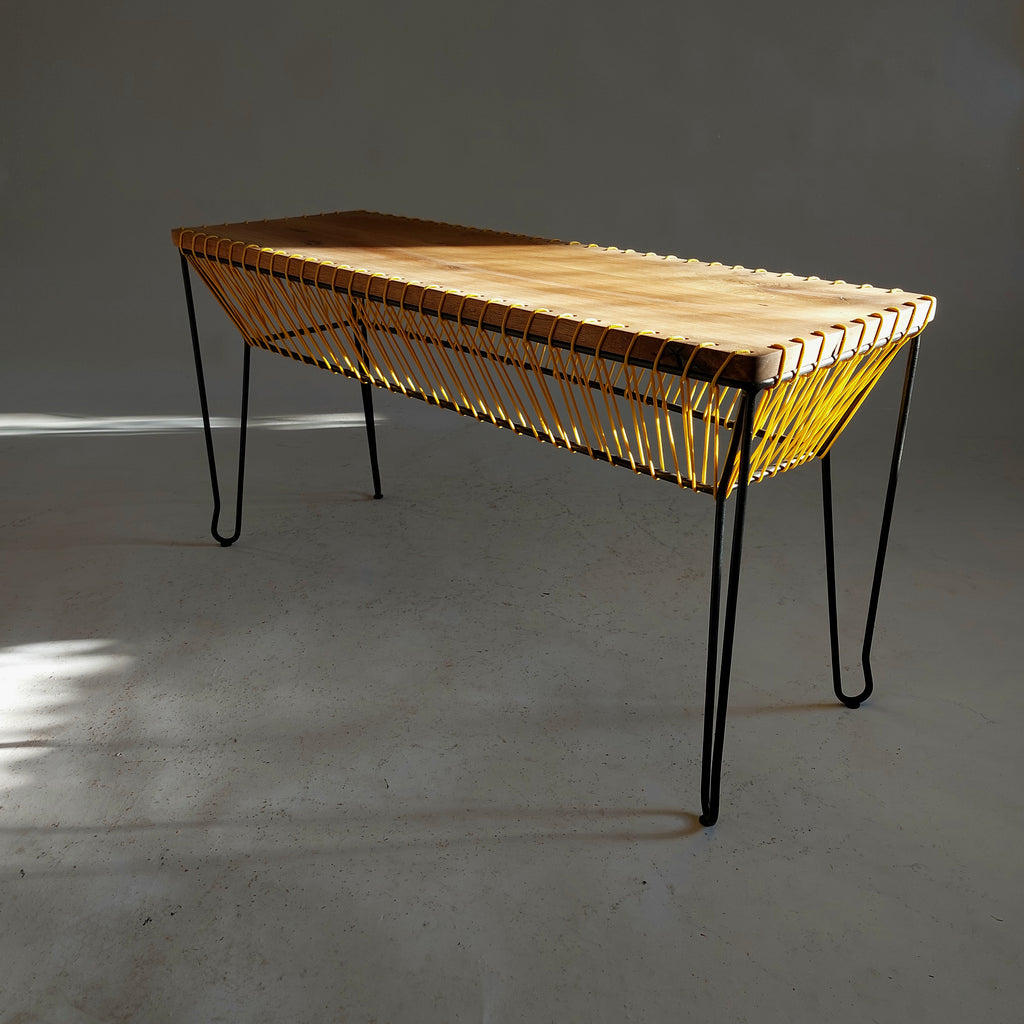 Stitched Together Bench