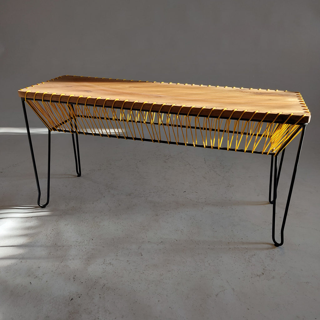 Stitched Together Bench