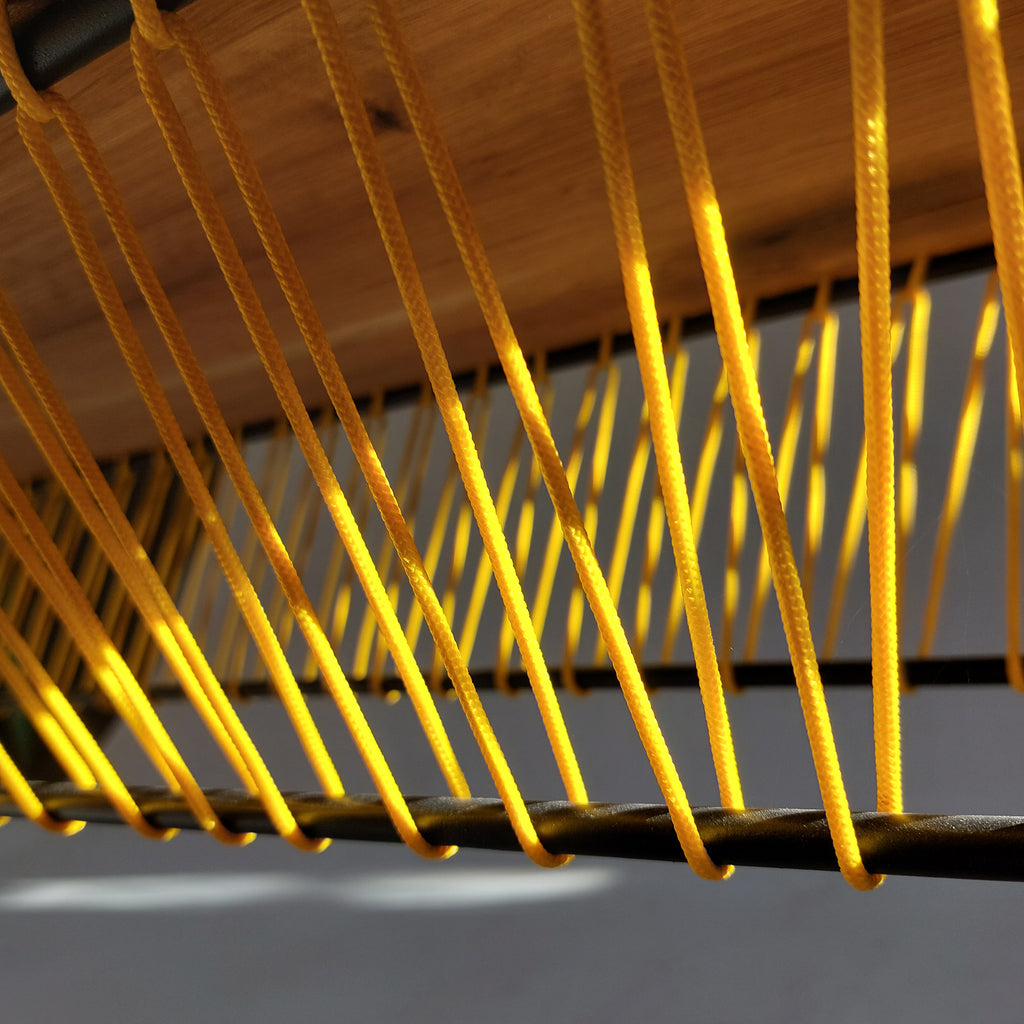 Stitched Together Bench