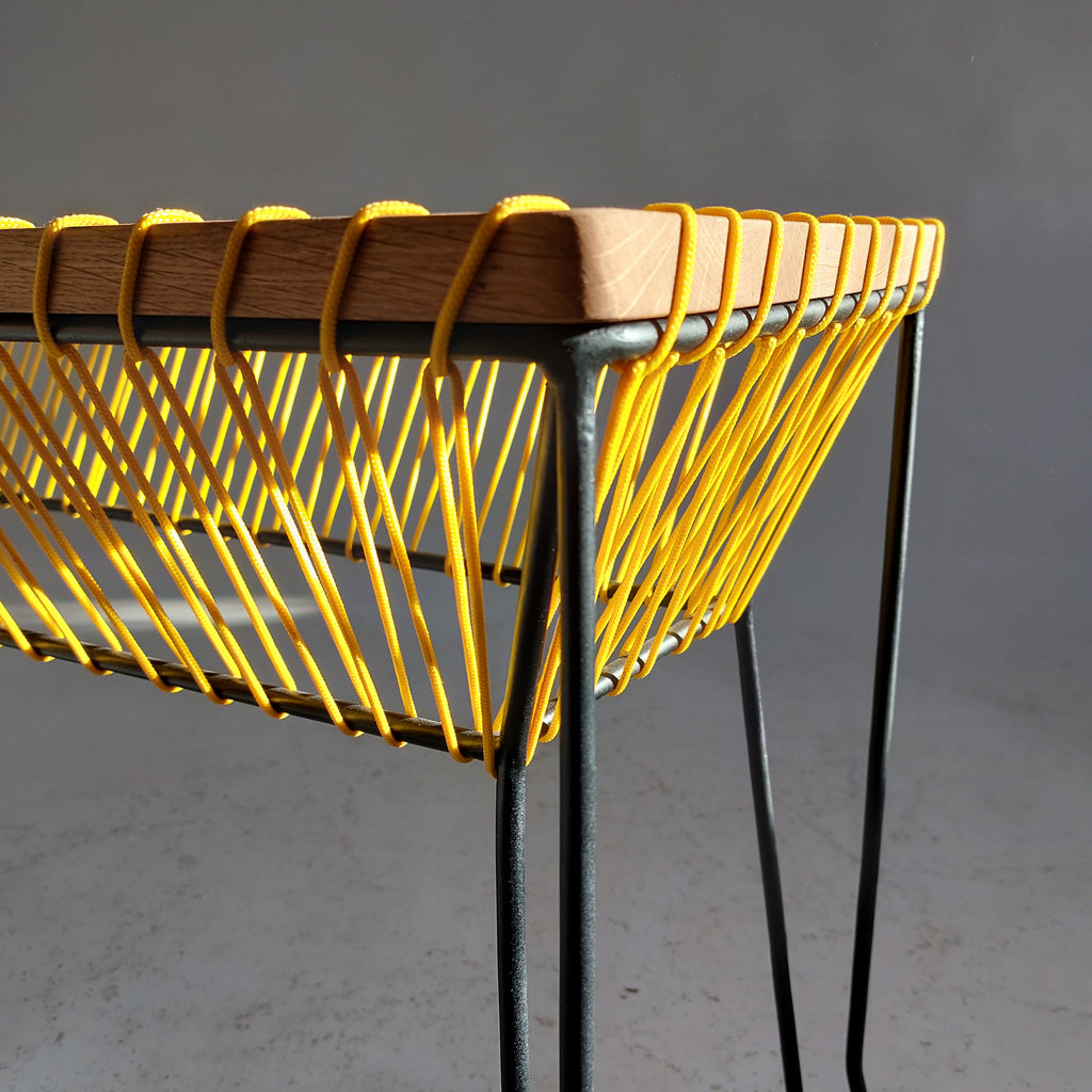 Stitched Together Bench