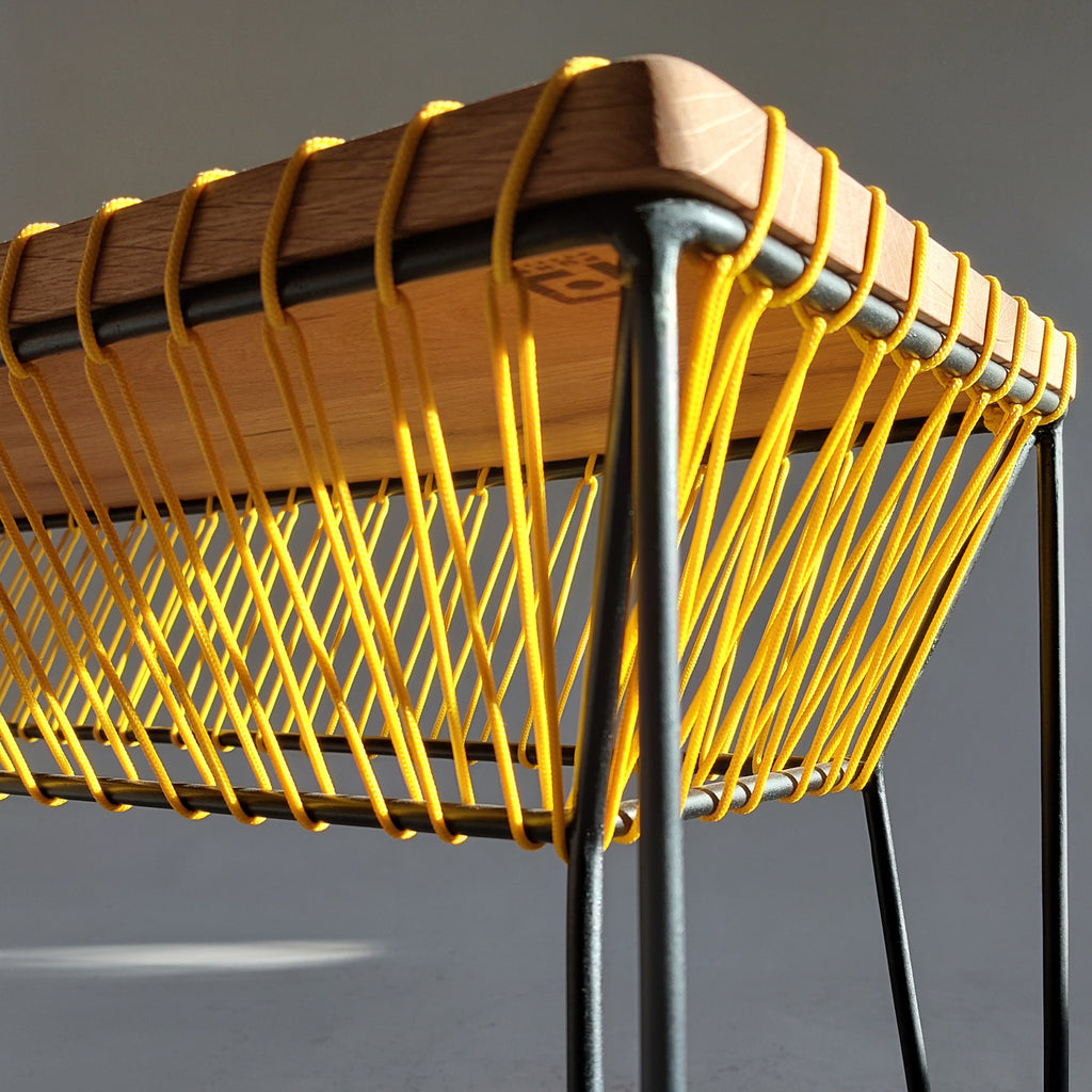 Stitched Together Bench