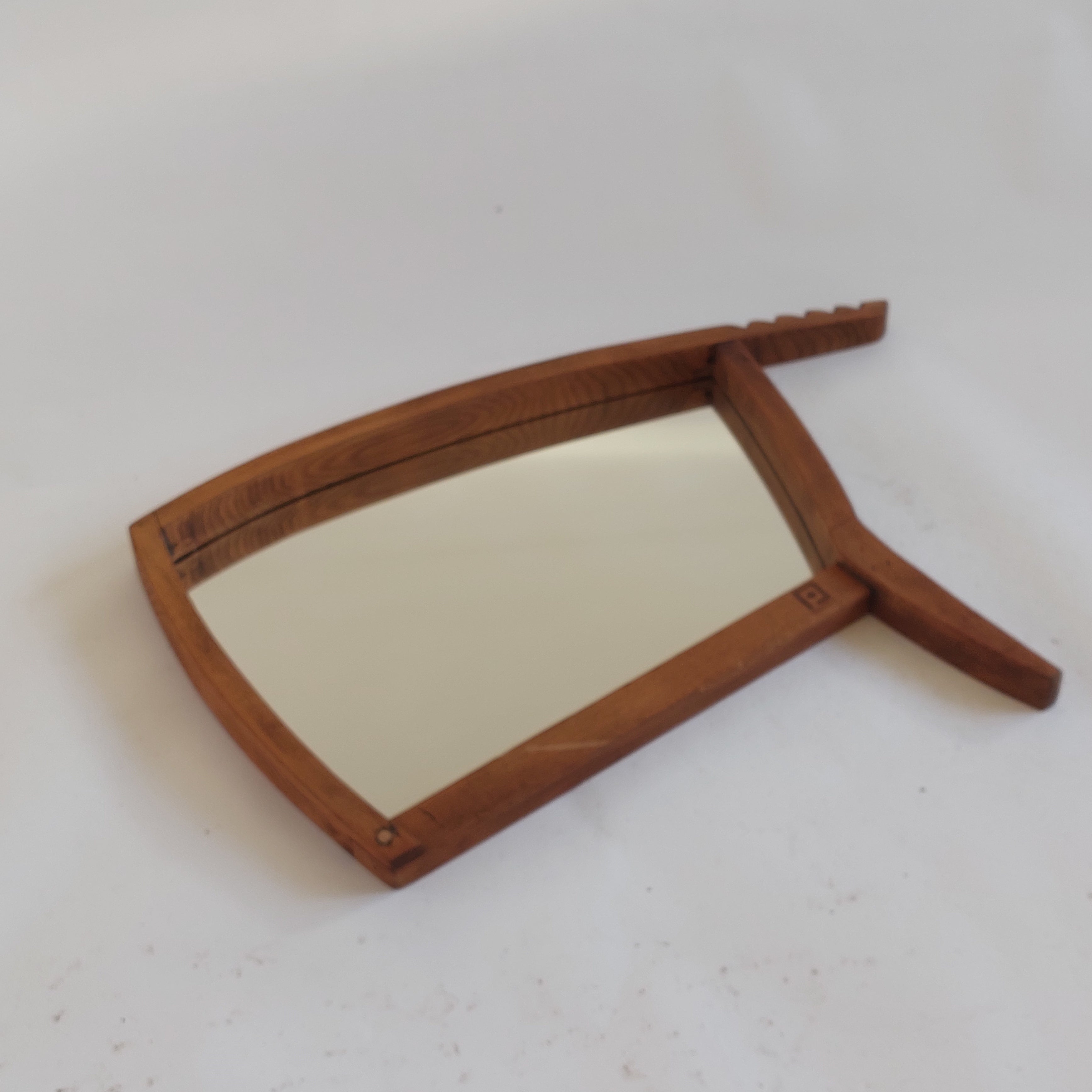 70's Vintage Mirror – Punkt Workshop