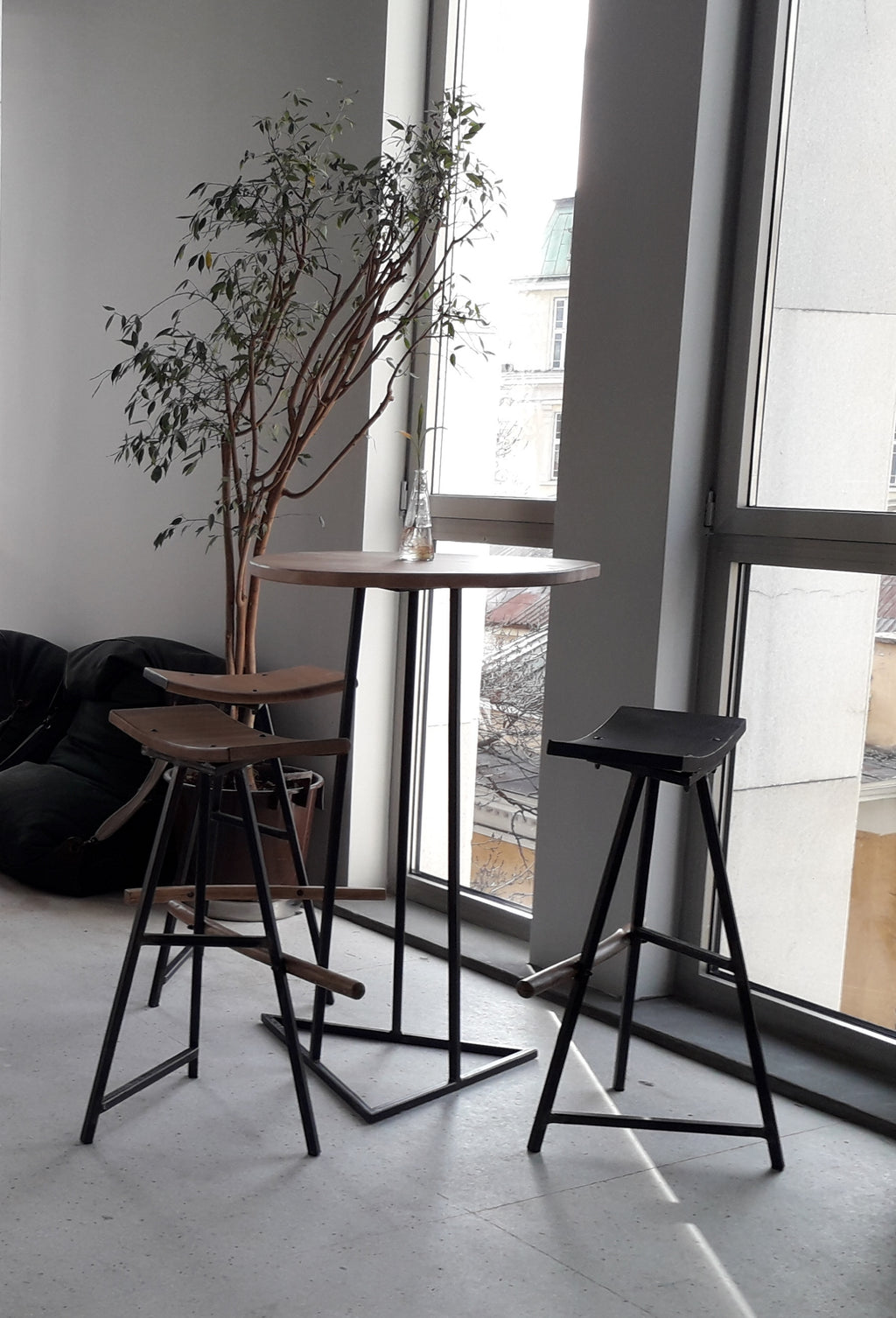 Reinvented Vintage Bar Stool