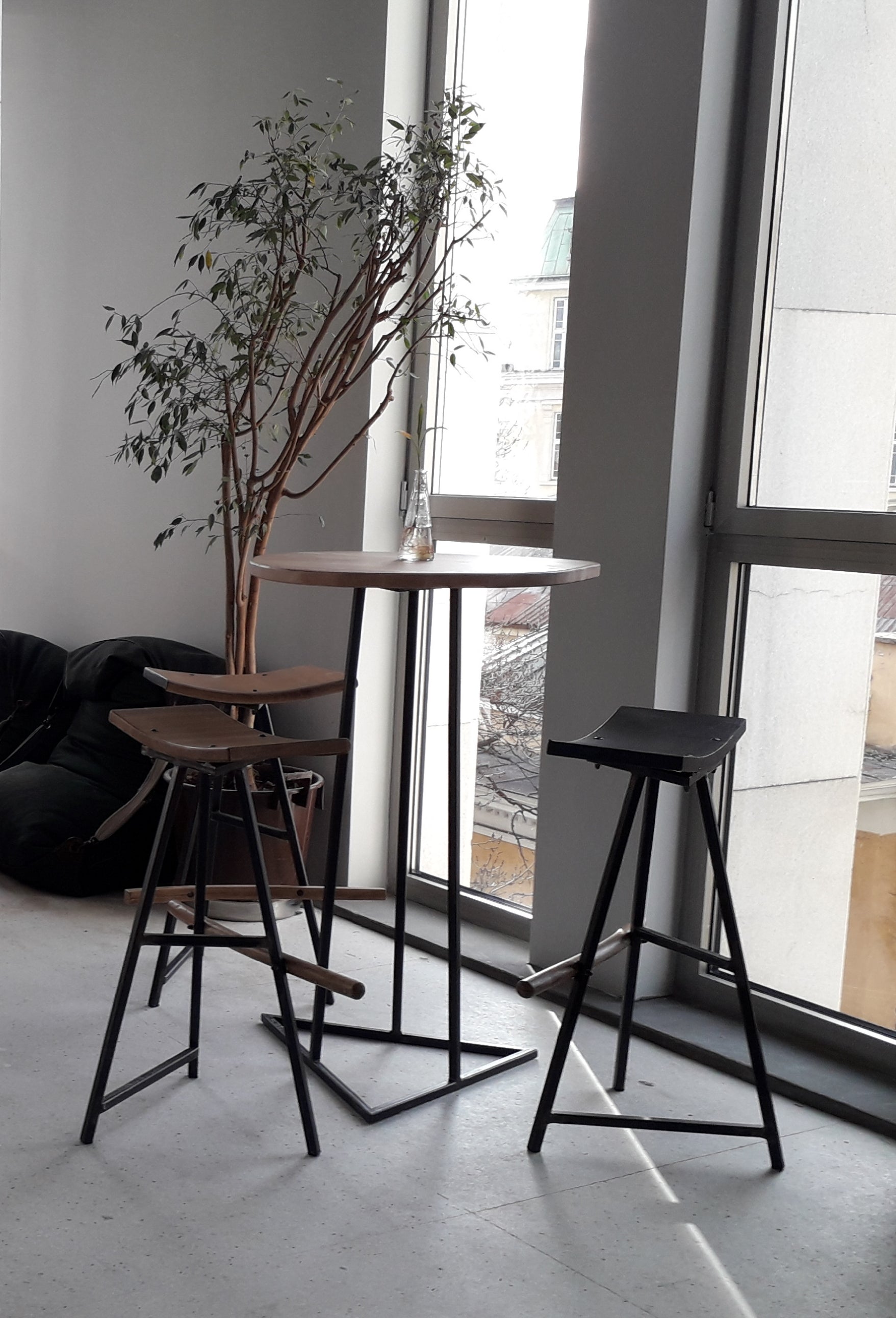 Reinvented Vintage Bar Stool