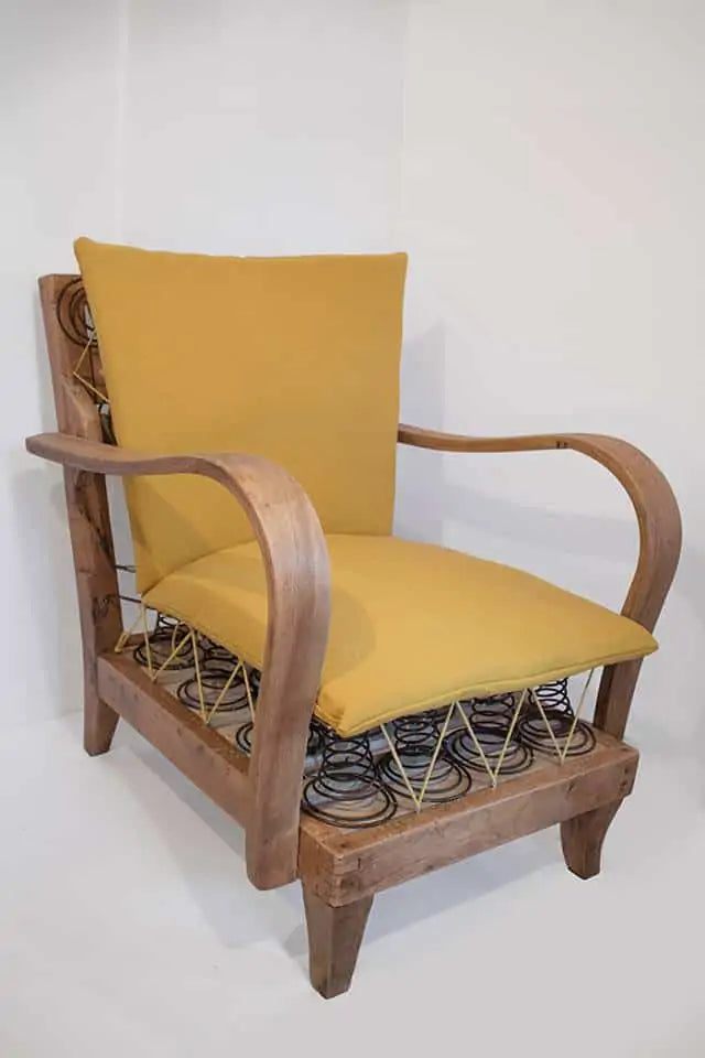 Naked Armchair
