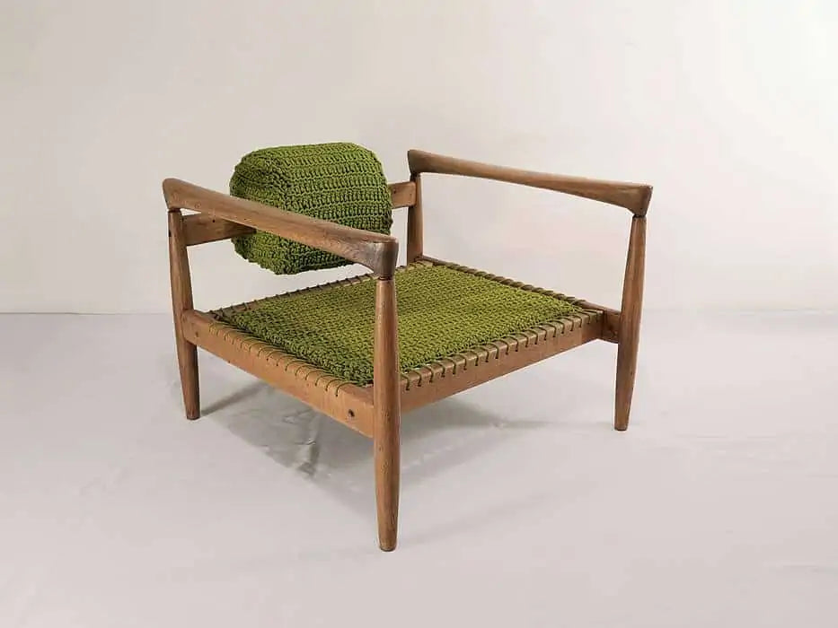 Green Apple Armchair