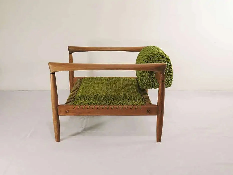 Green Apple Armchair