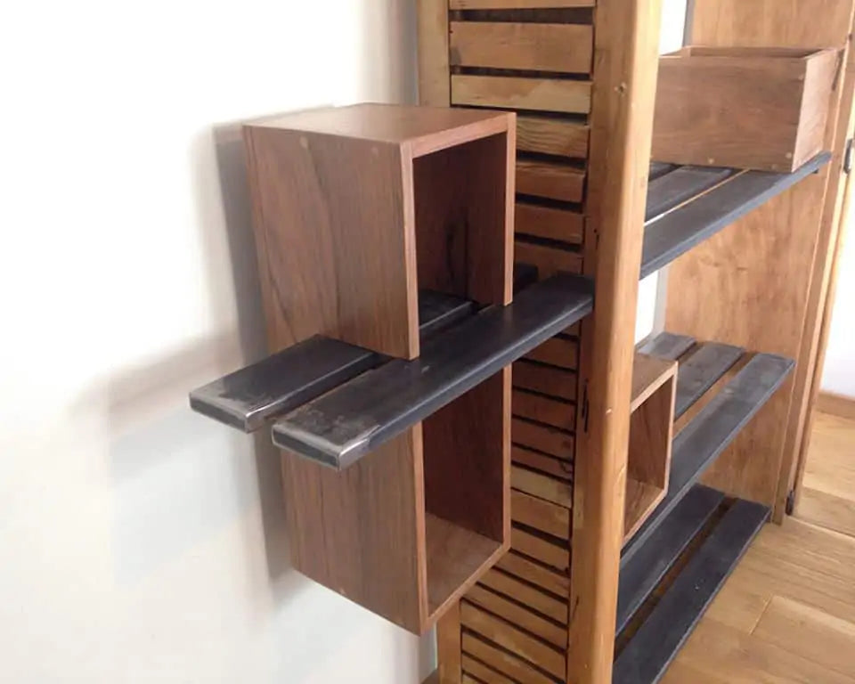 Door Frame Bookshelf