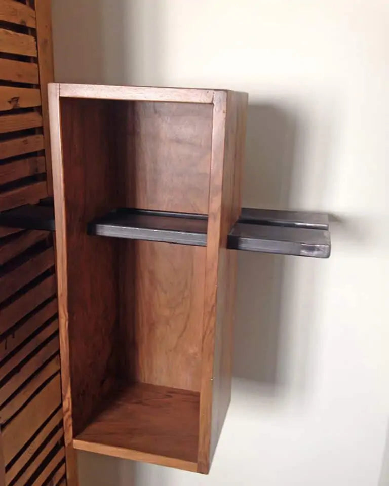 Door Frame Bookshelf