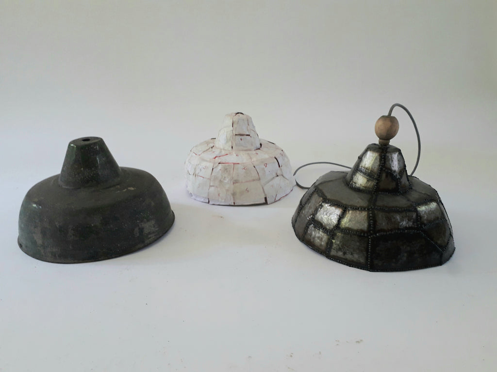 Industrial Patchwork Lamp