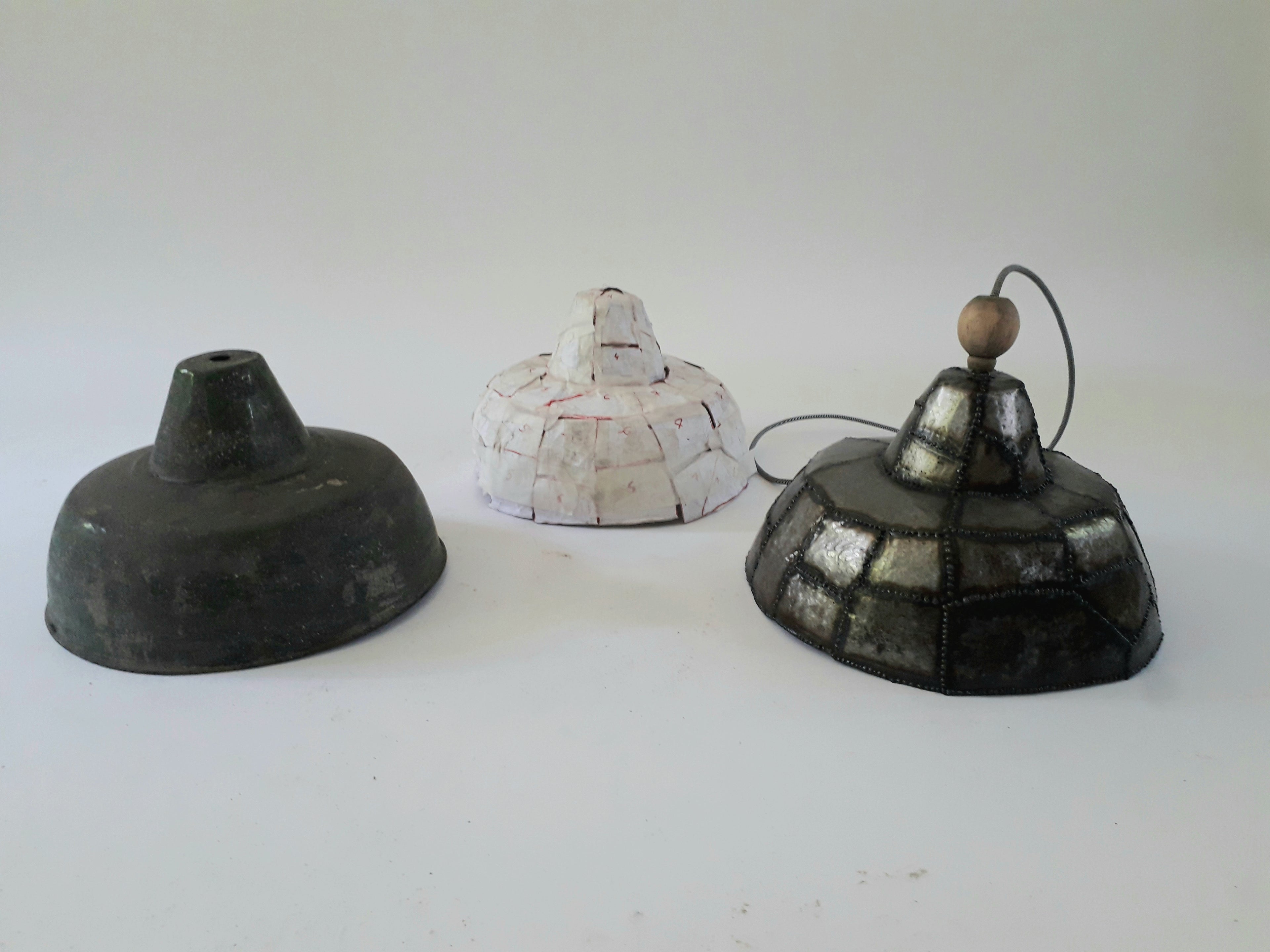 Industrial Patchwork Lamp