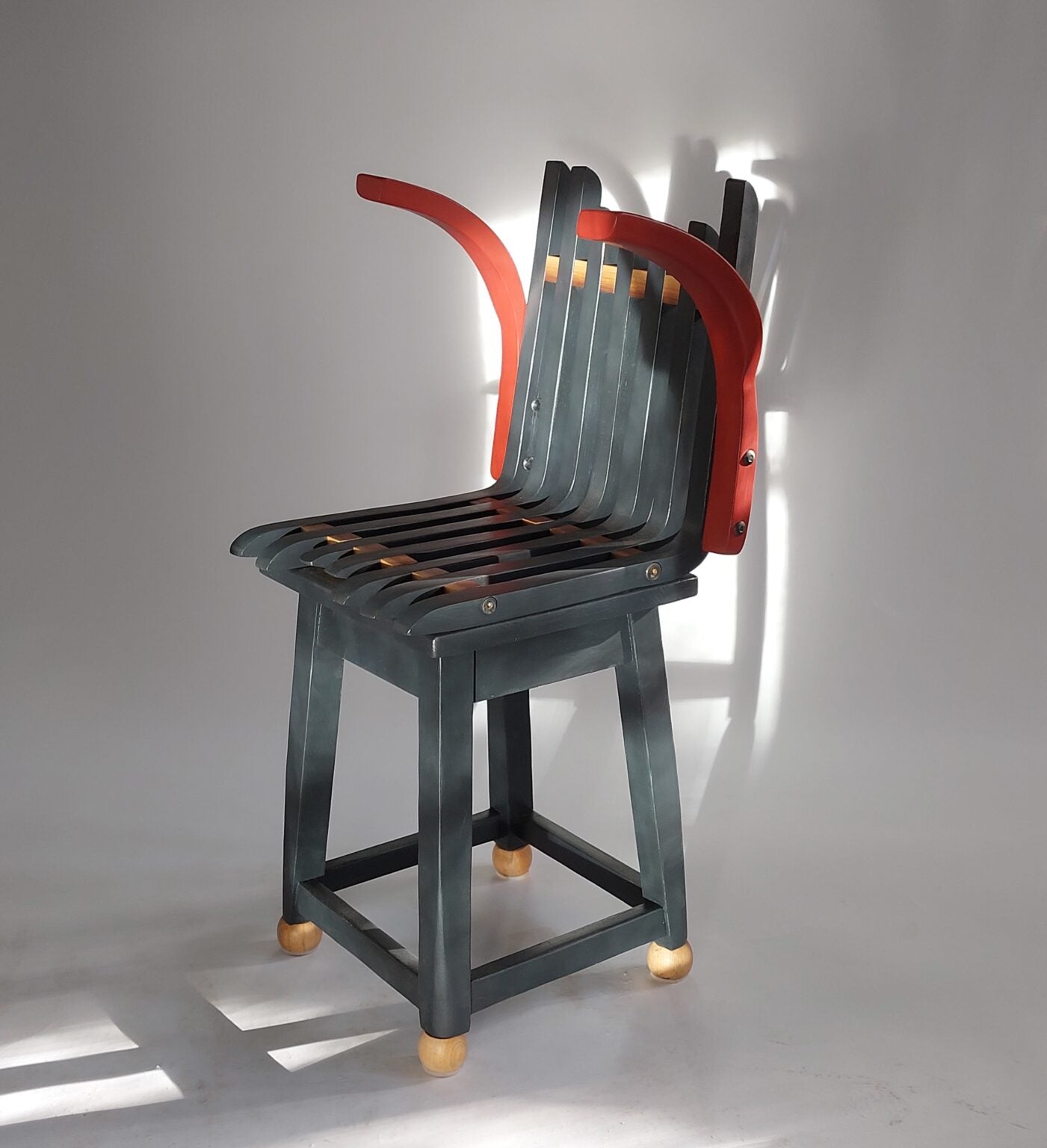 Christmas Monster Chair