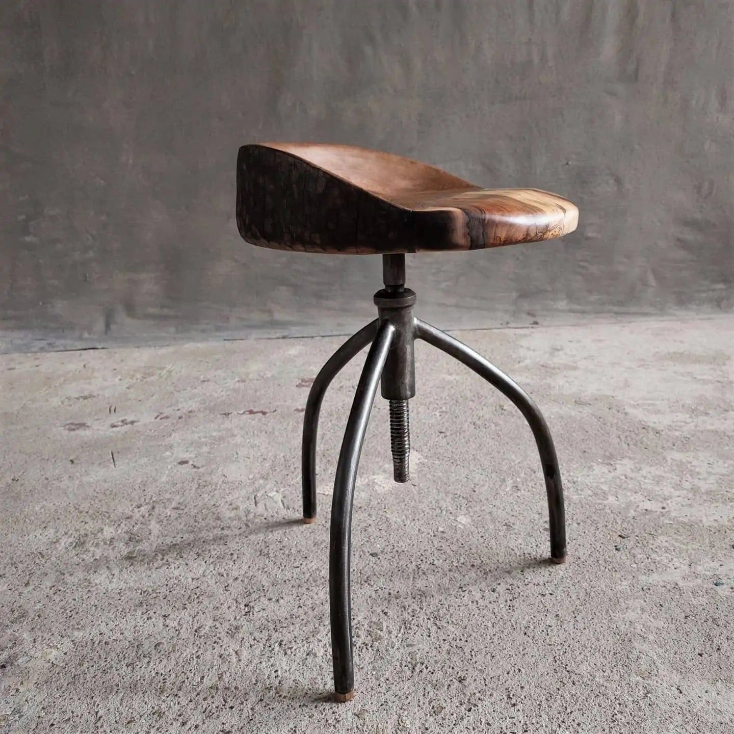 Walnut & Stool No.5