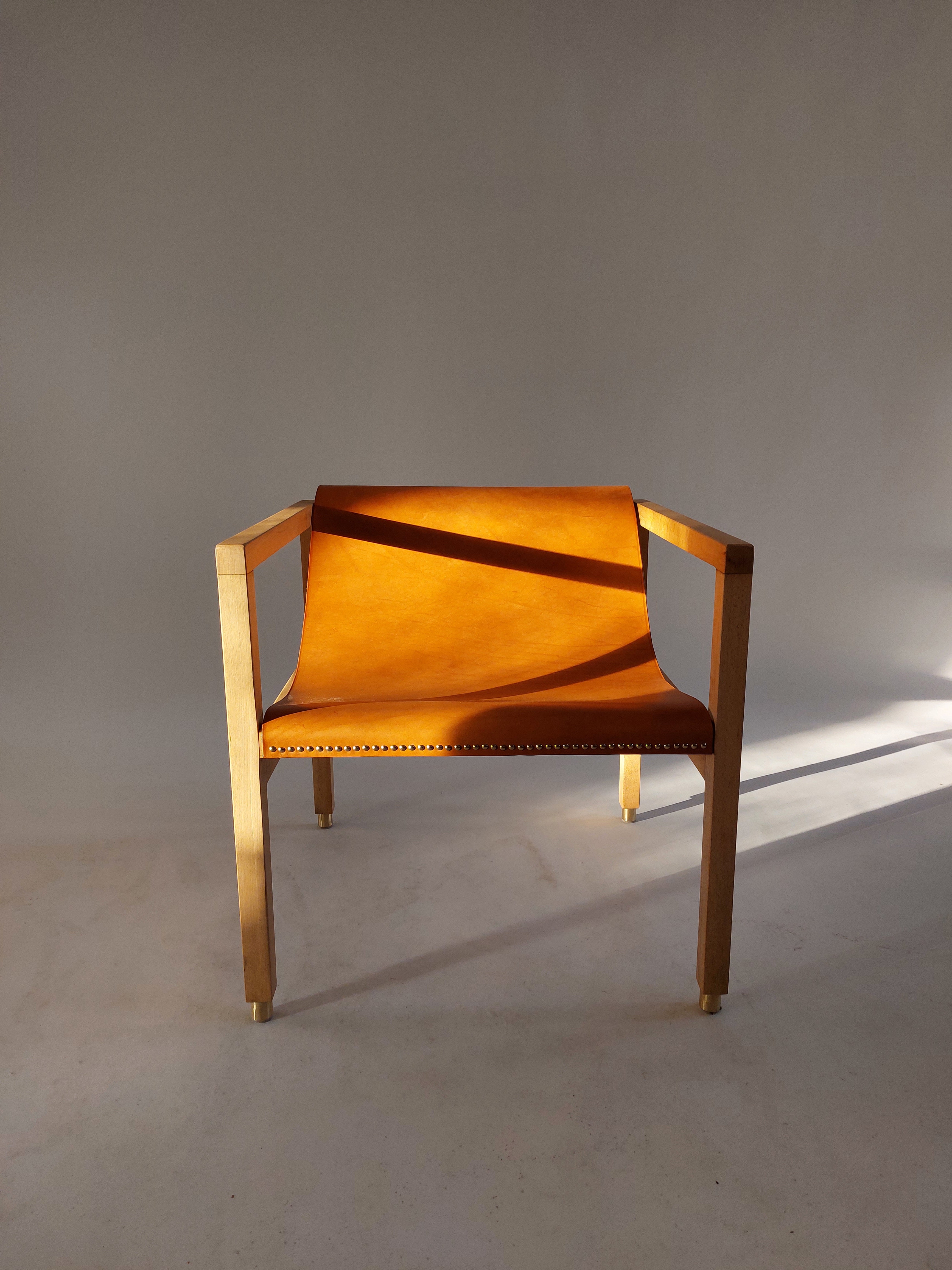 Original 1980s Armchair Reworked