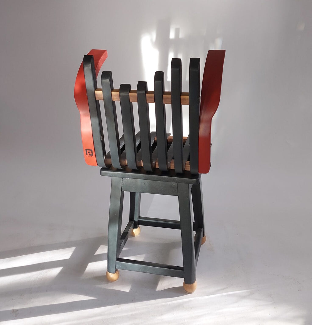 Christmas Monster Chair