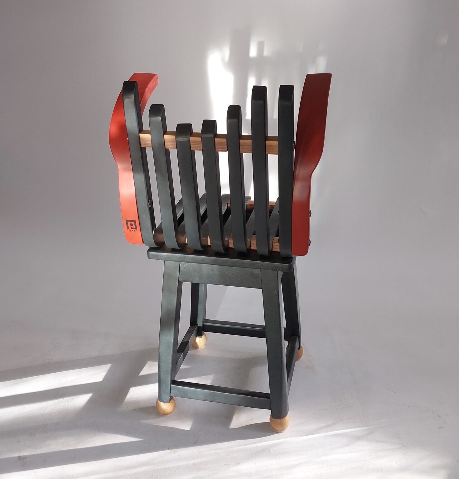 Christmas Monster Chair