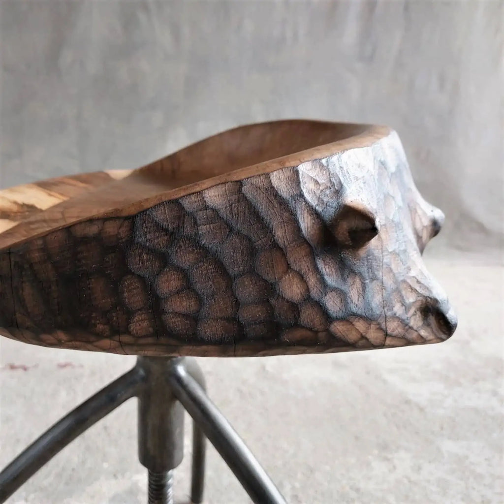 Walnut & Stool No.5