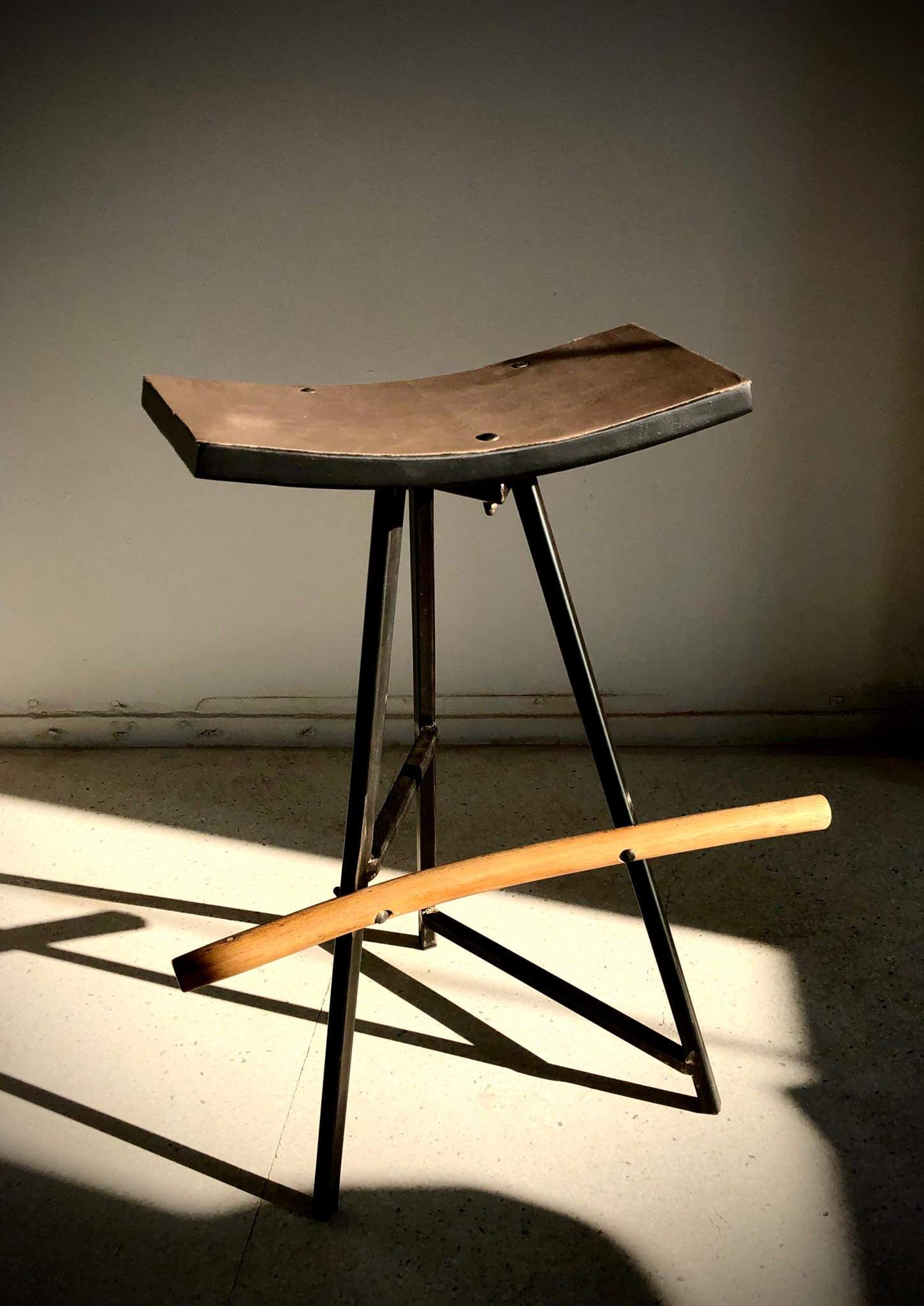 Reinvented Vintage Bar Stool