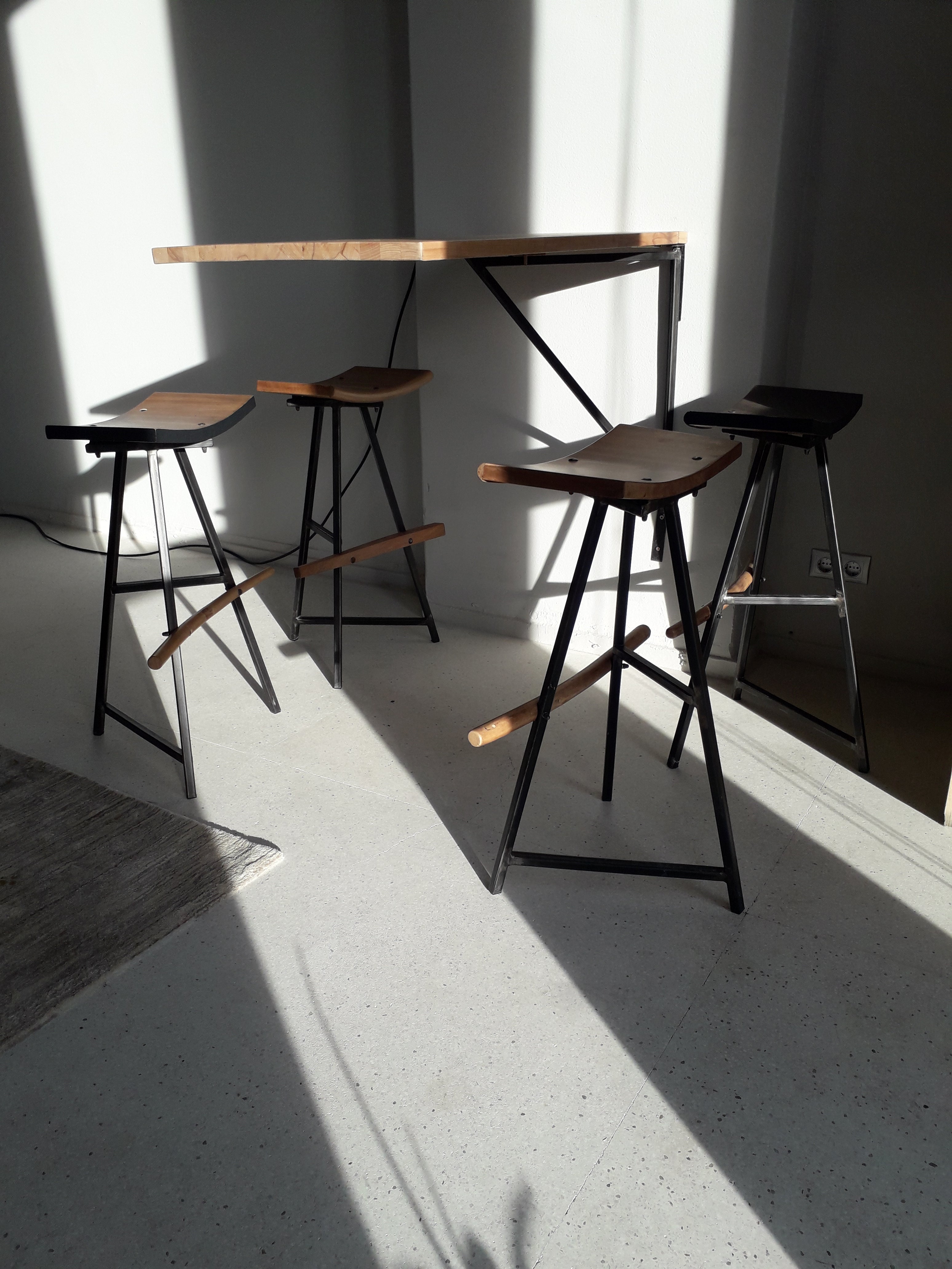 Reinvented Vintage Bar Stool