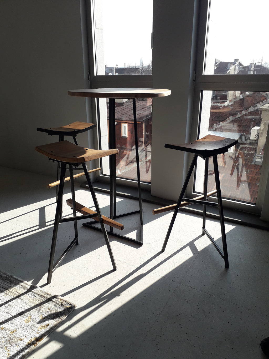 Reinvented Vintage Bar Stool