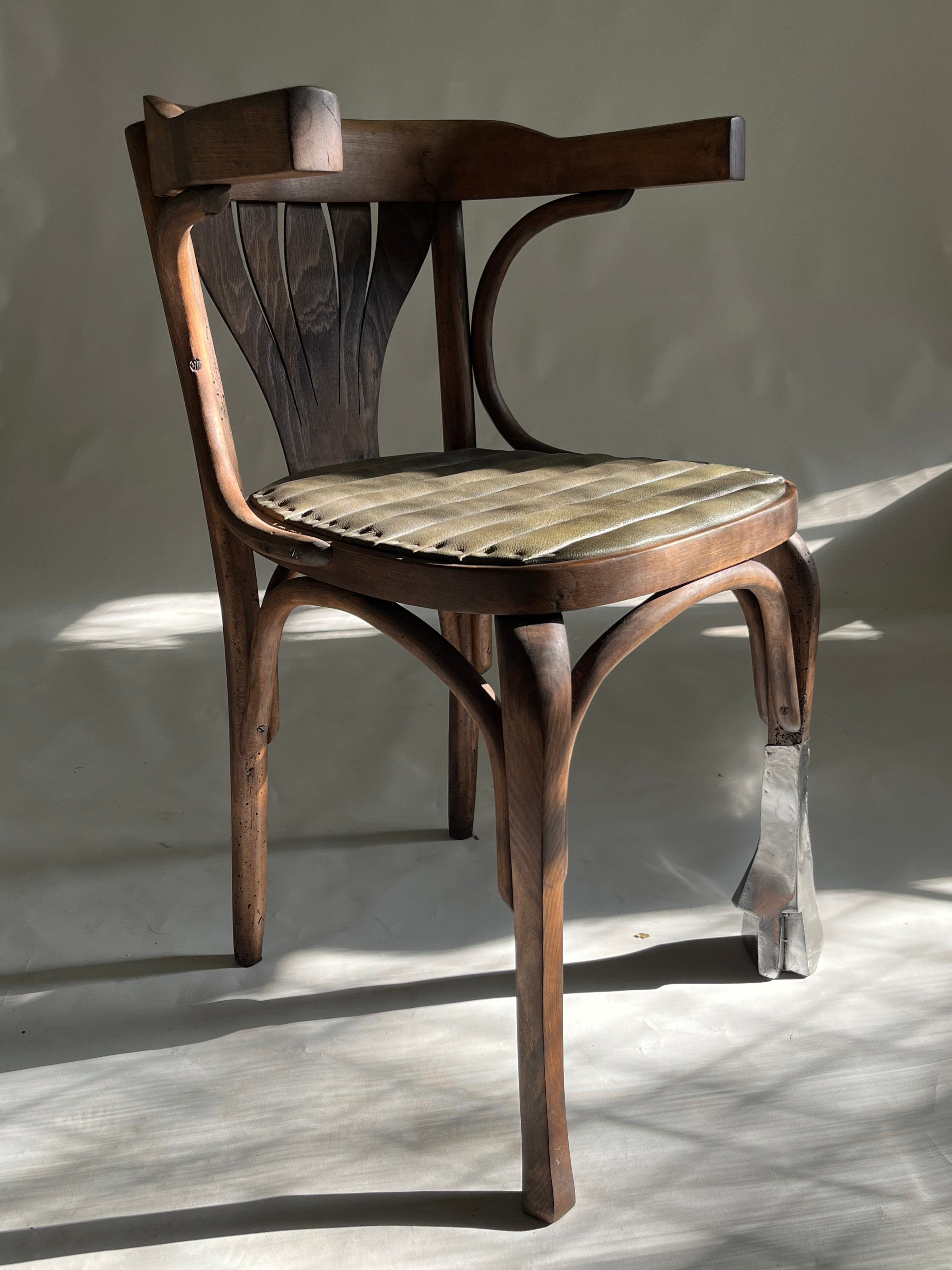 Vintage Pirate Chair