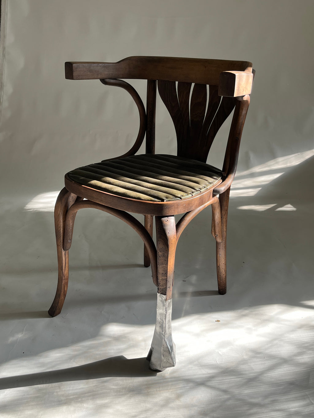 Vintage Pirate Chair